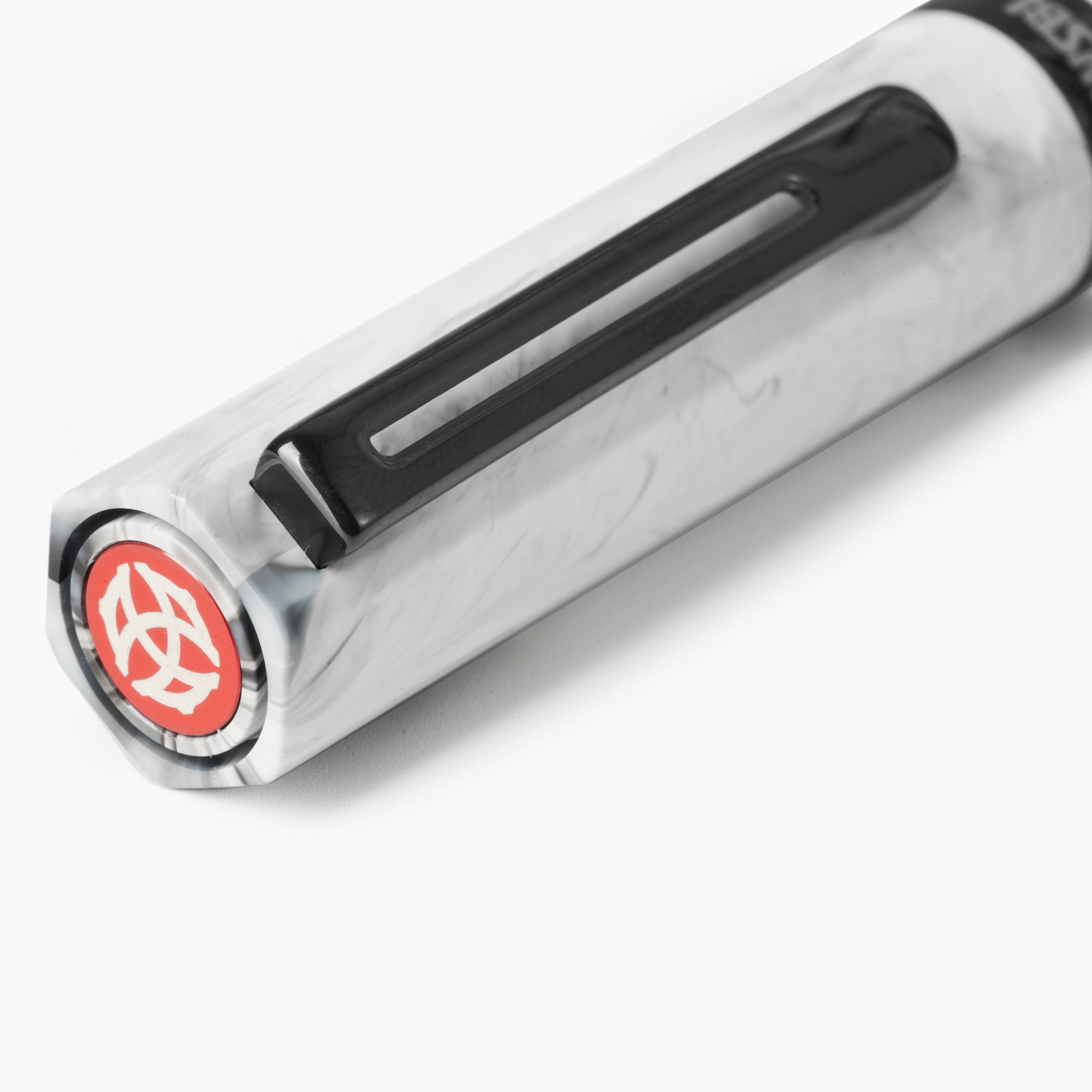 TWSBI Eco Carrara with Onyx Stylo Plume