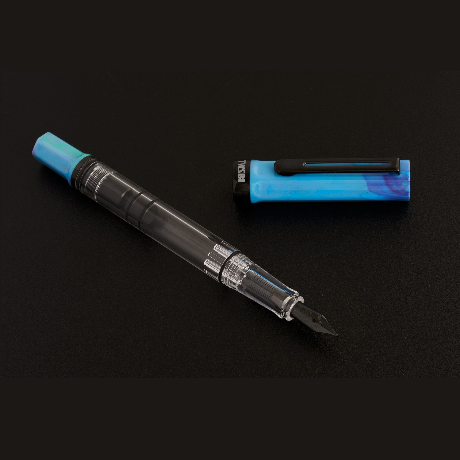 TWSBI ECO Blue Vulpen | Voor Crea