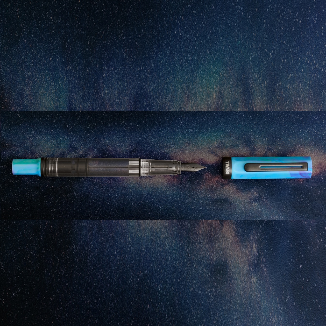 TWSBI Eco Cosmos Blue with Onyx Pióro Wieczne