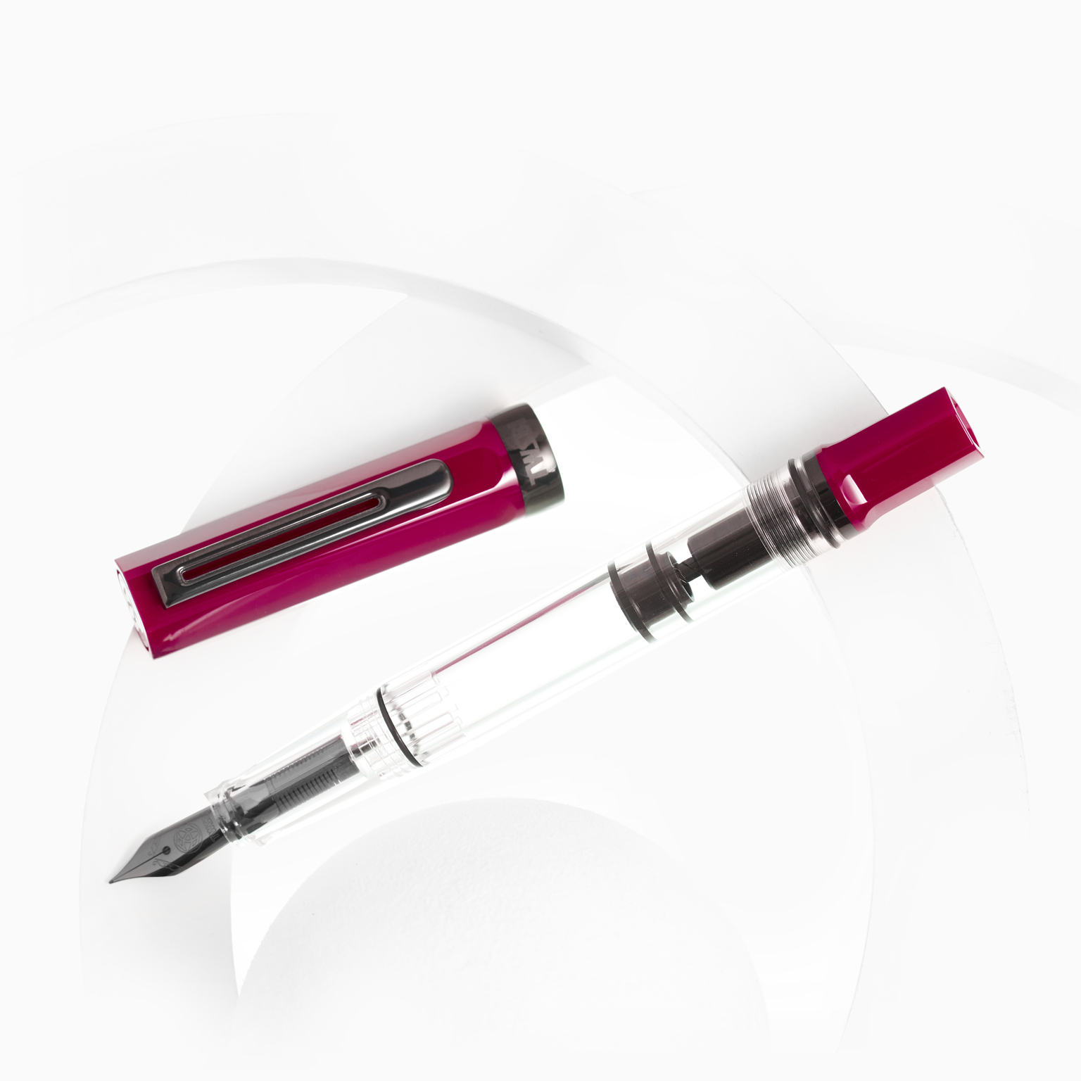 TWSBI Eco Plum with Onyx Füllfederhalter