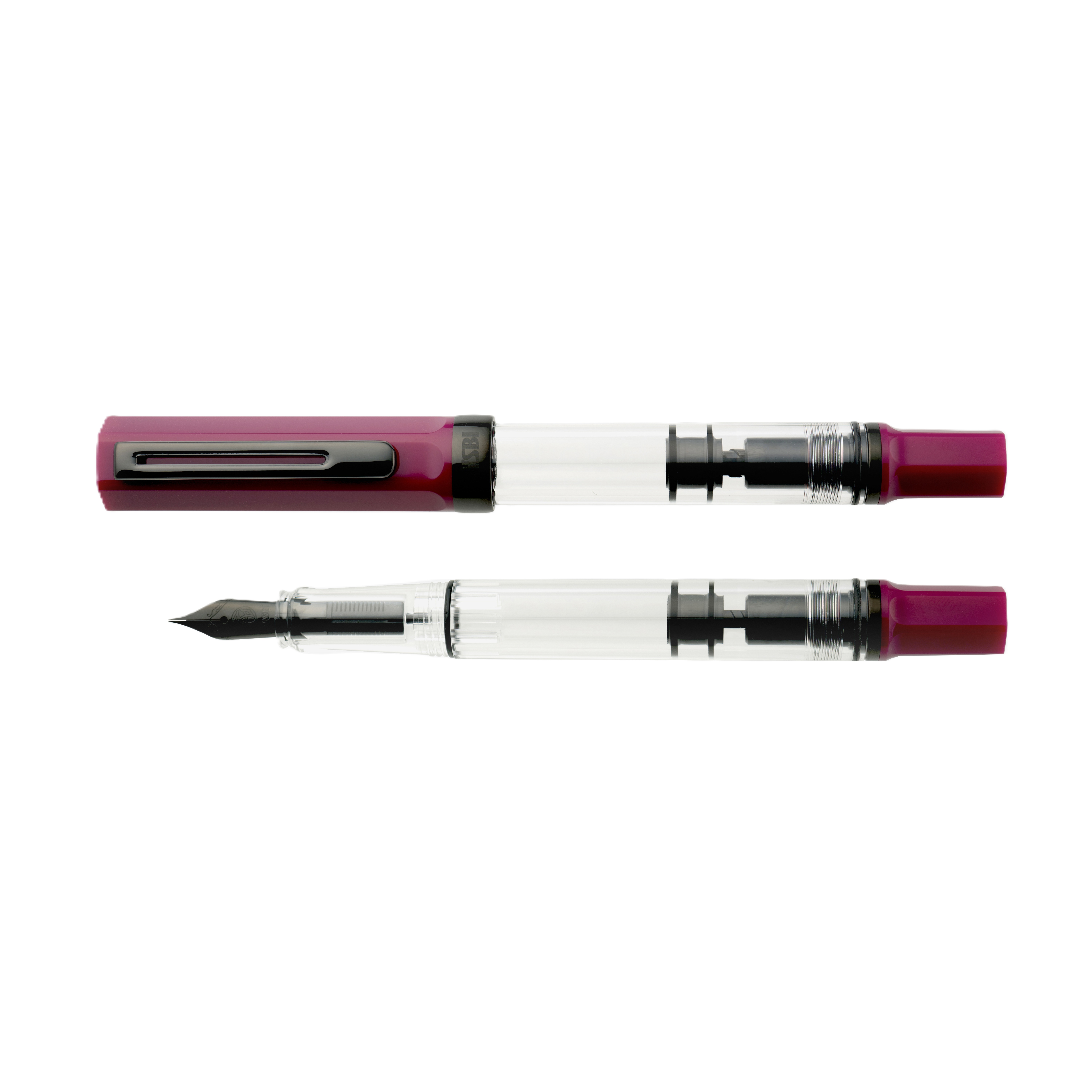 TWSBI Eco Plum with Onyx Füllfederhalter