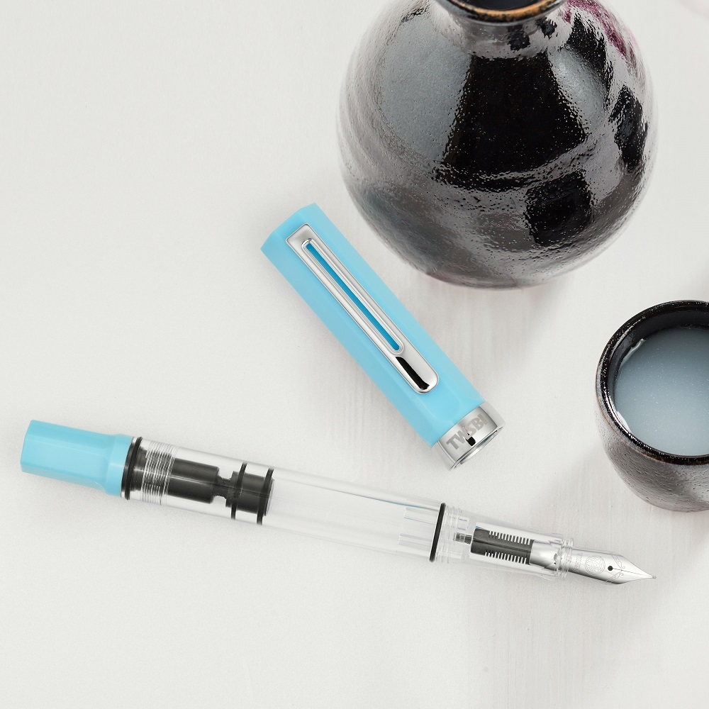 TWSBI Eco Sky Blue Fountain pen TWSBI Eco Sky Blue Fountain pen