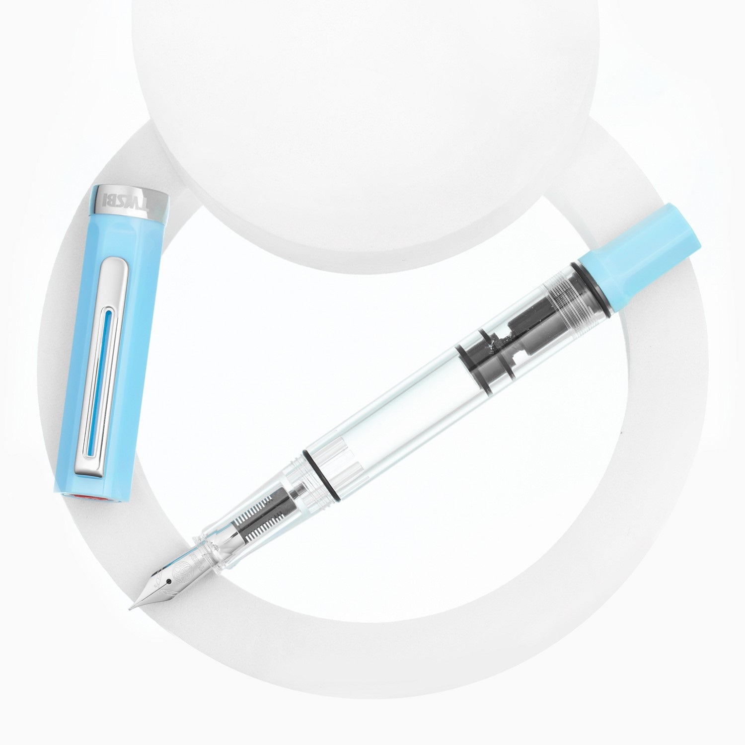TWSBI Eco Sky Blue Fountain pen TWSBI Eco Sky Blue Fountain pen