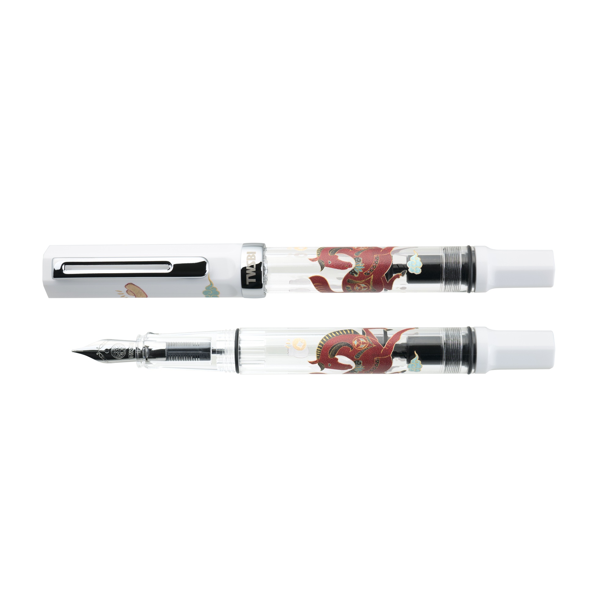 TWSBI Eco White Horse Vulpen