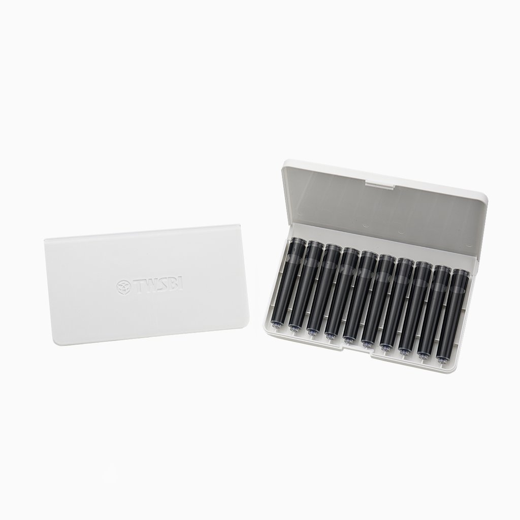 TWSBI Ink Cartridge (10-pack) Black TWSBI Ink Cartridge (10-pack) Black