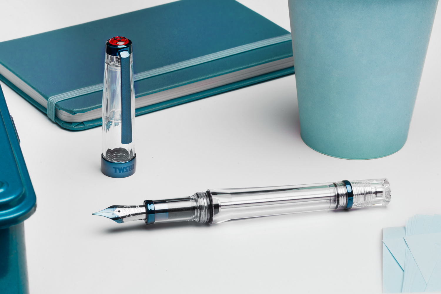 TWSBI Vac 700R Kyanite Blue Pluma Estilográfica