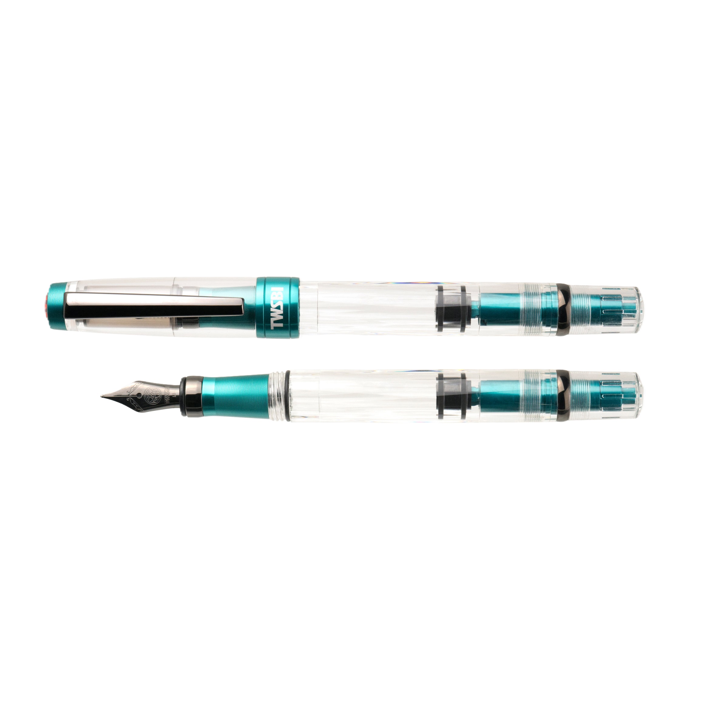 Diamond 580AL Fountain Pen | Iceberg