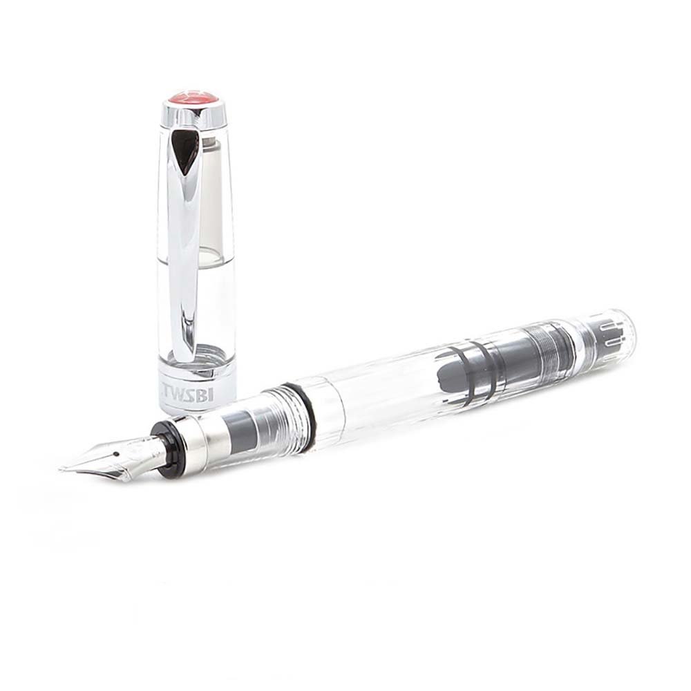 Buy TWSBI Diamond 580 Clear Fountain pen TWSBI Diamond 580 Clear Fountain pen