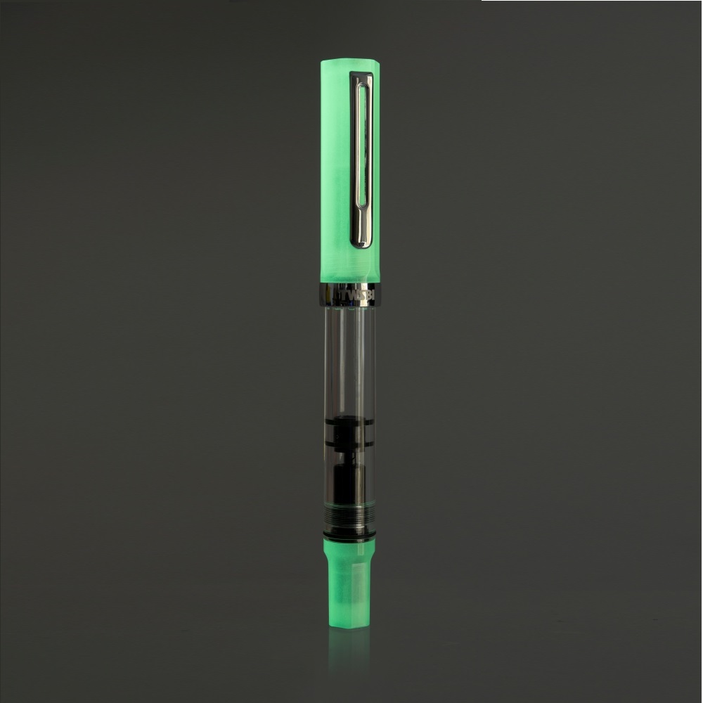 TWSBI Eco Glow Green Plumo Estilográfica