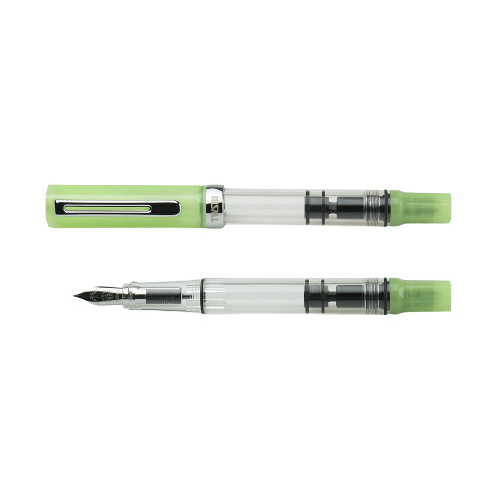 TWSBI Eco Glow Green Plumo Estilográfica