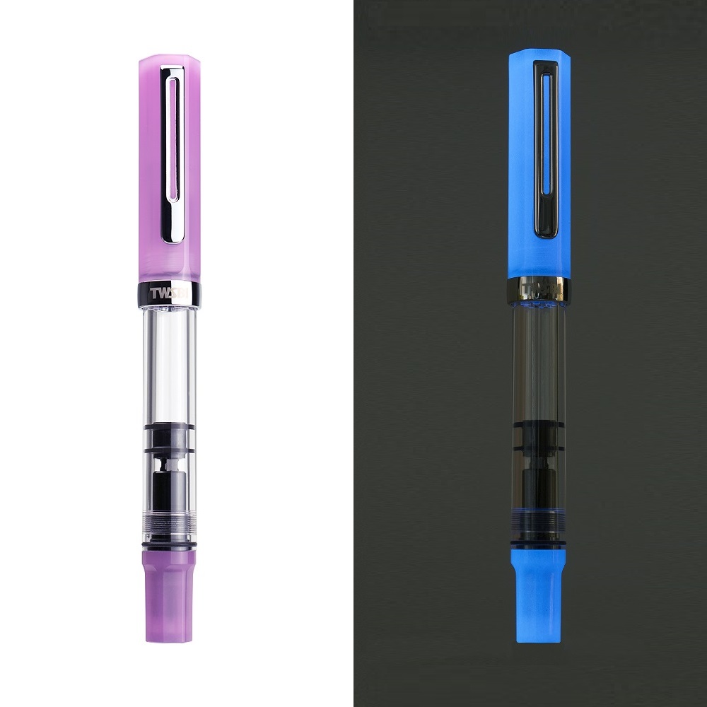 TWSBI Eco Glow Purple Fountain pen TWSBI Eco Glow Purple Fountain pen