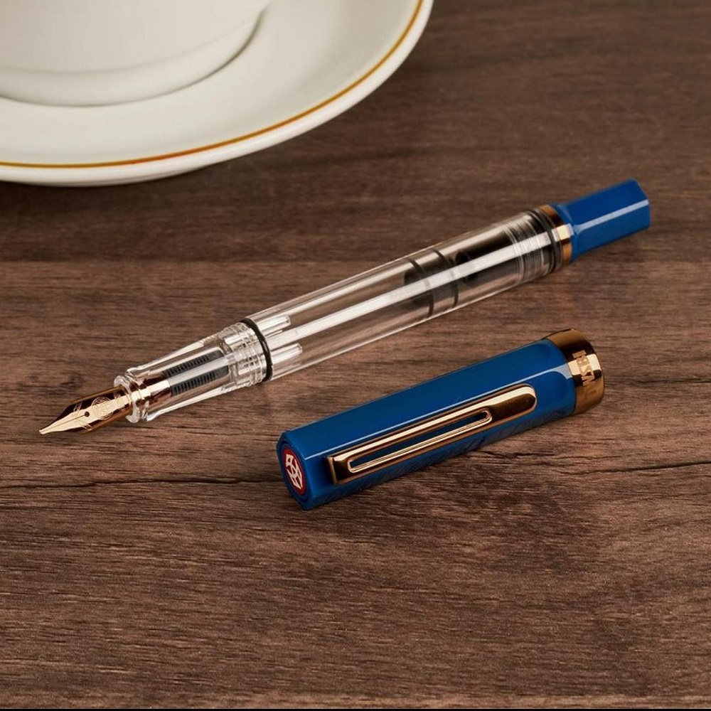 TWSBI Eco Indigo Blue with Bronze Fountain pen TWSBI Eco Indigo Blue with Bronze Fountain pen