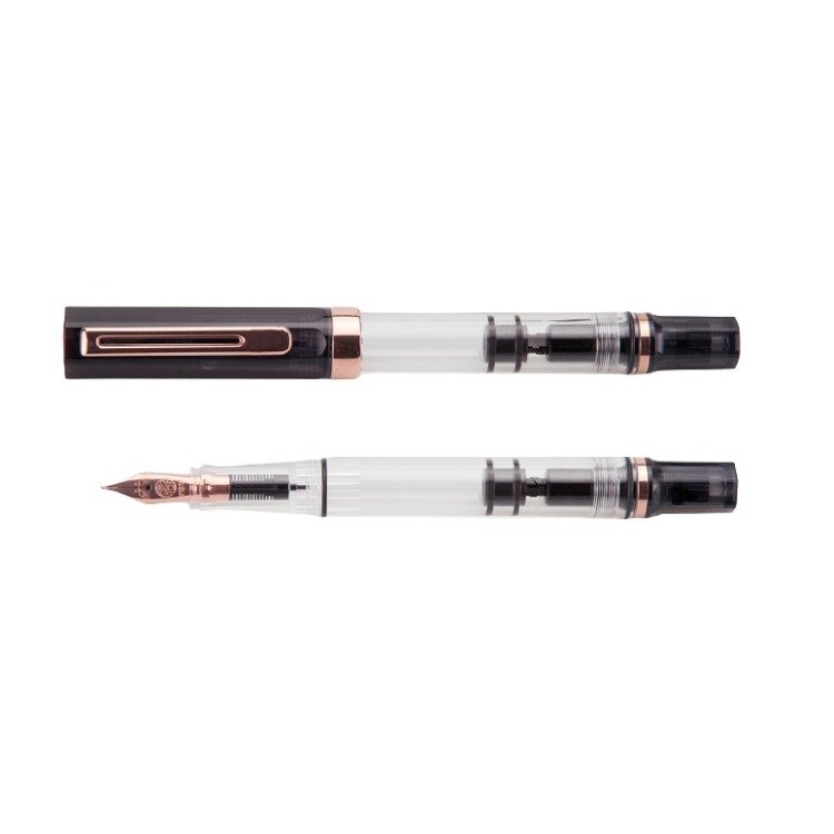 TWSBI Eco Smoke Rose Gold RGT Fountain pen