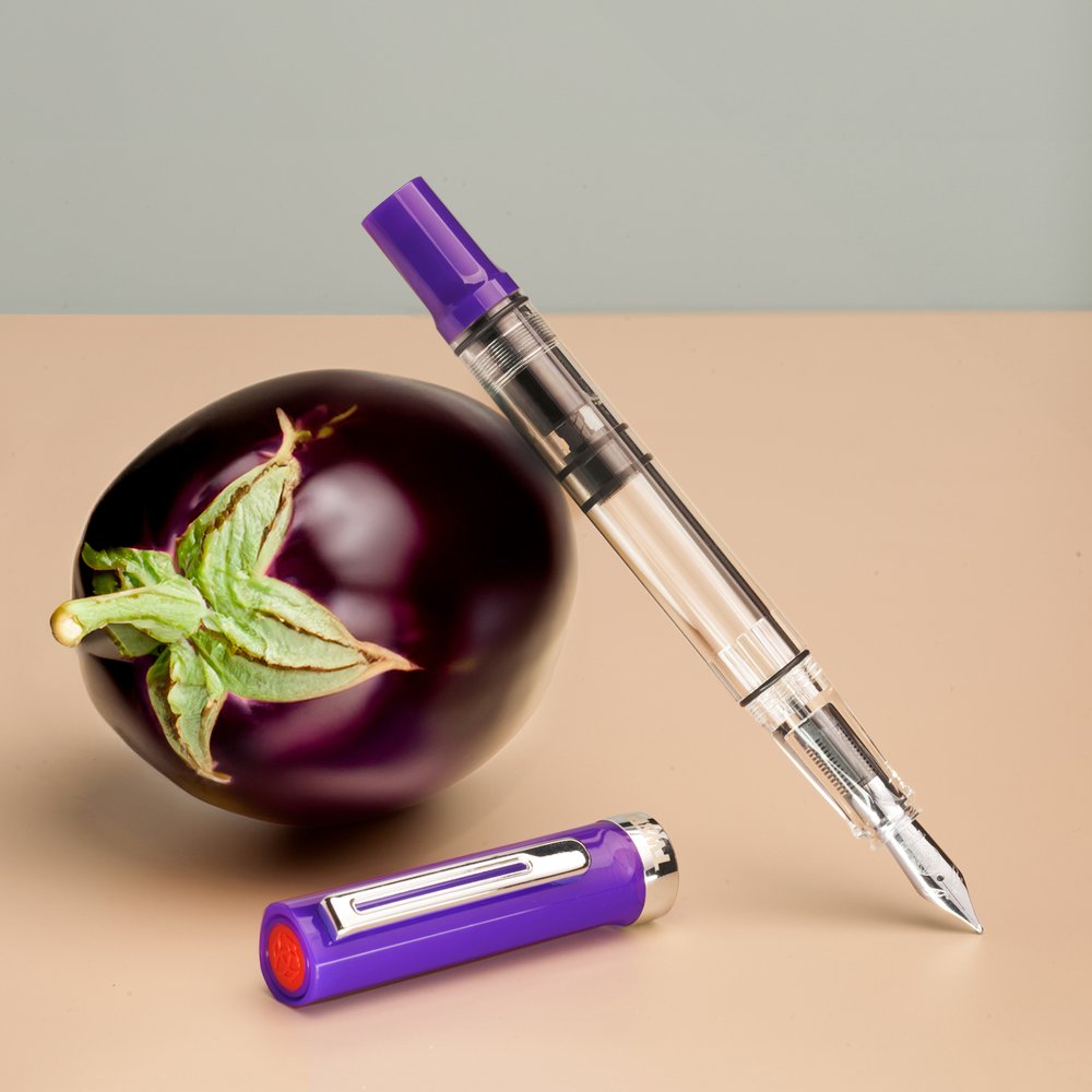 TWSBI Eco-T Eggplant Fountain pen TWSBI Eco-T Eggplant Fountain pen