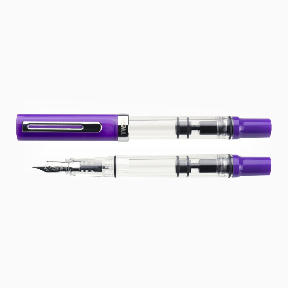 TWSBI Eco-T Eggplant Fountain pen TWSBI Eco-T Eggplant Fountain pen