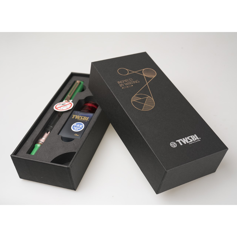 TWSBI Eco T Royal Jade RGT Fountain pen TWSBI Eco T Royal Jade RGT Fountain pen