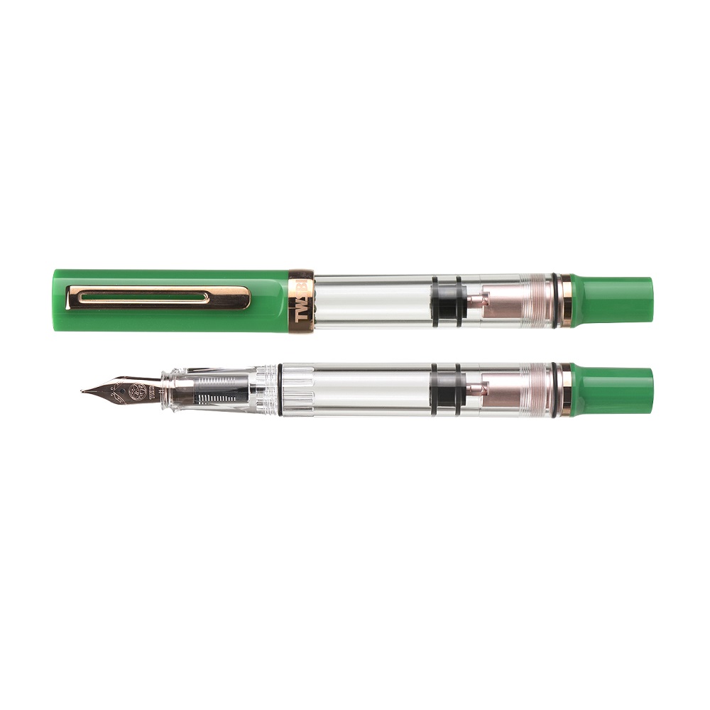 TWSBI Eco T Royal Jade RGT Fountain pen TWSBI Eco T Royal Jade RGT Fountain pen