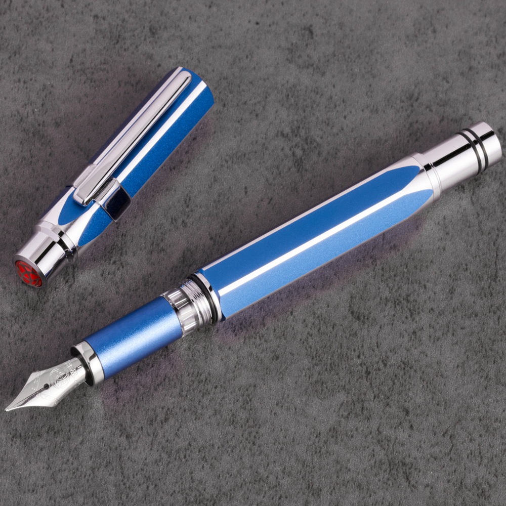 TWSBI Precision Gemini Blue Fountain pen TWSBI Precision Gemini Blue Fountain pen