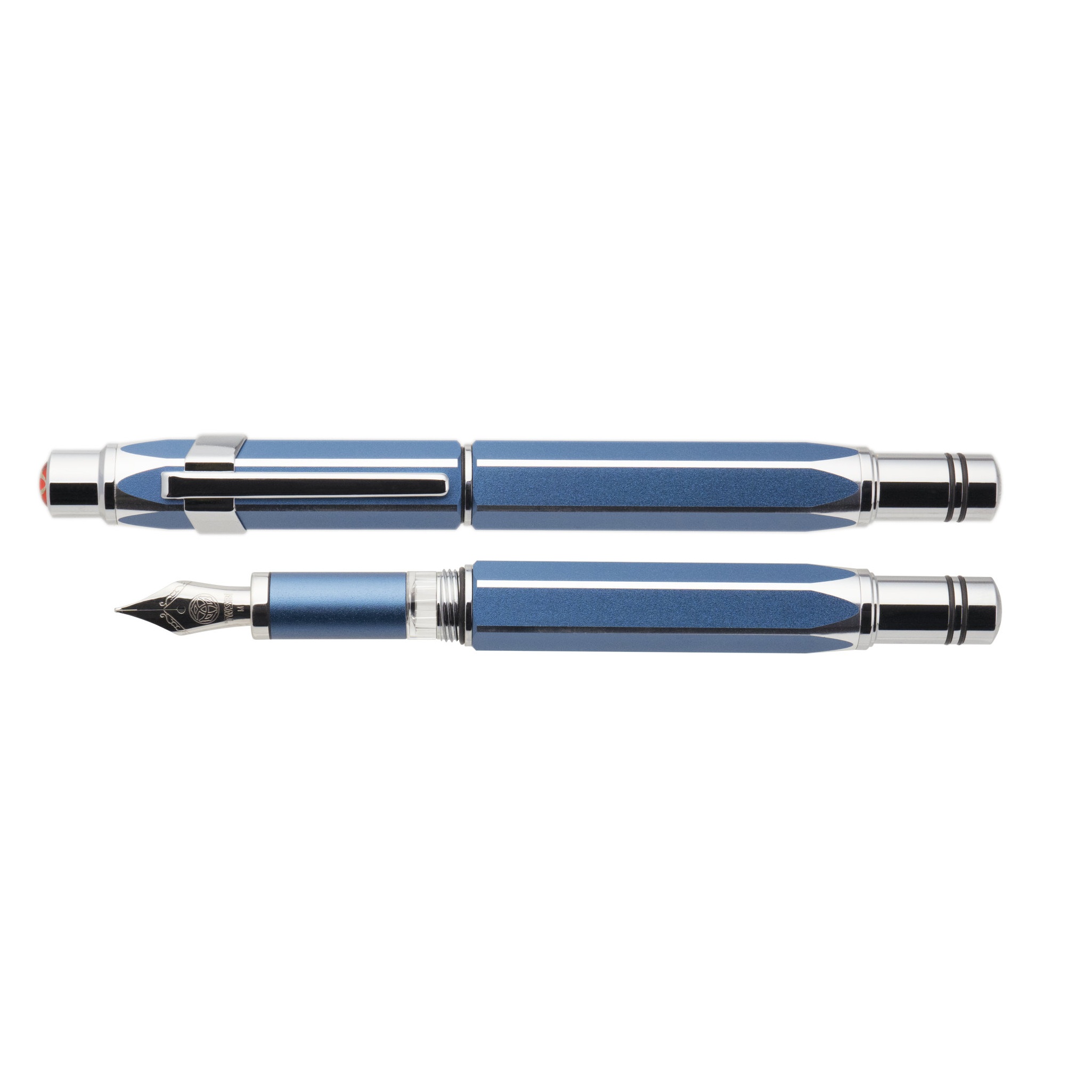 TWSBI Precision Gemini Blue Fountain pen TWSBI Precision Gemini Blue Fountain pen