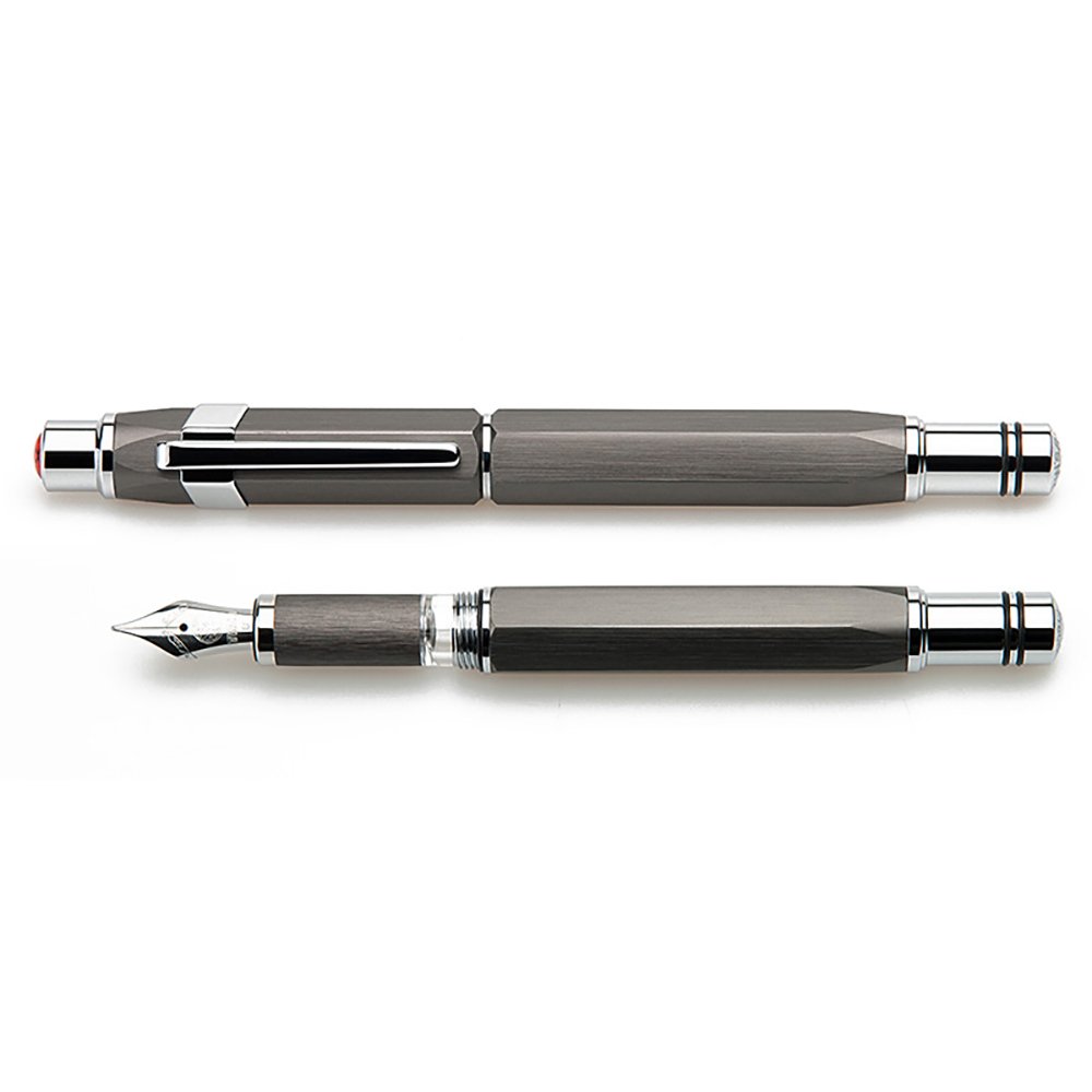 TWSBI Precision Gunmetal Fountain pen