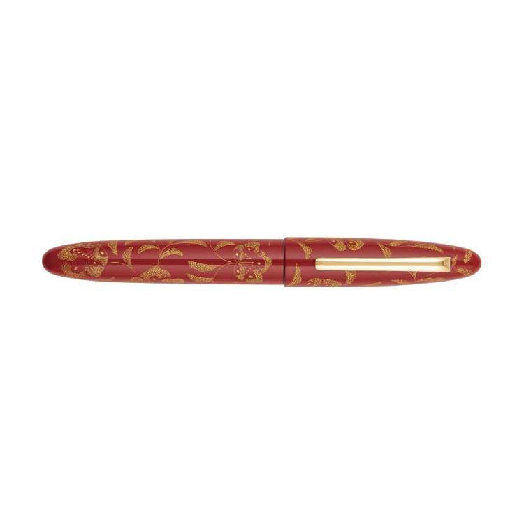 Taccia Ho-So-Ge Chin-Kin Urushi Tan-rei Fountain pen