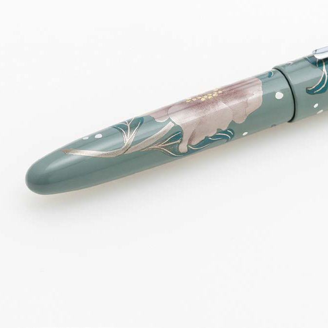 Taccia Mizu-ki Maki-e Urushi Kanshakuyaku Fountain pen Taccia Mizu-ki Maki-e Urushi Kanshakuyaku Fountain pen