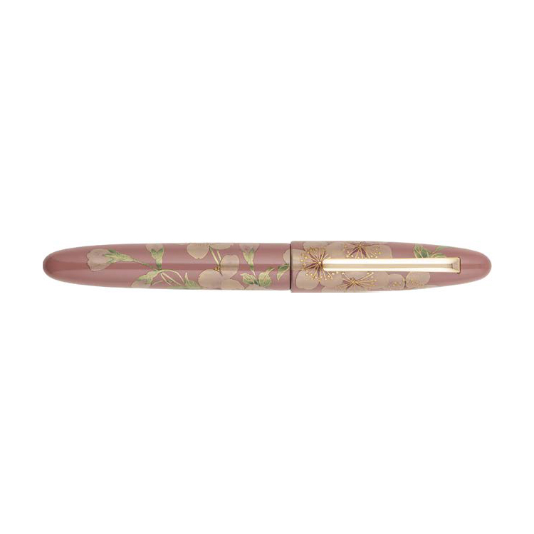 Taccia Mizu-ki Maki-e Urushi Sakura Caneta-tinteiro
