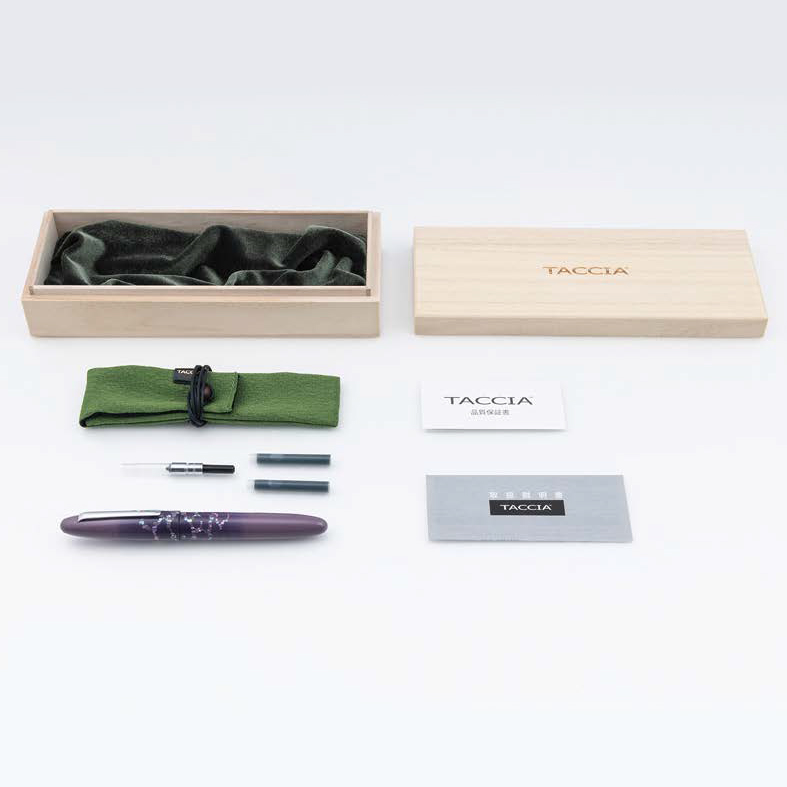 Taccia Rei-en Urushi Shi-en Fountain pen Taccia Rei-en Urushi Shi-en Fountain pen