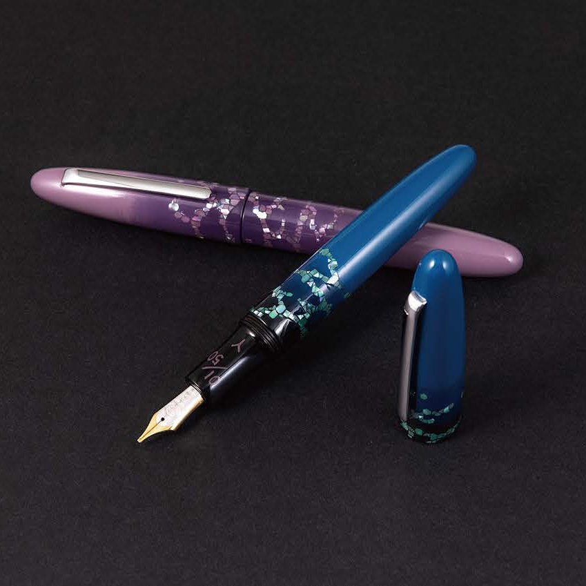 Taccia Rei-en Urushi Shi-en Fountain pen Taccia Rei-en Urushi Shi-en Fountain pen