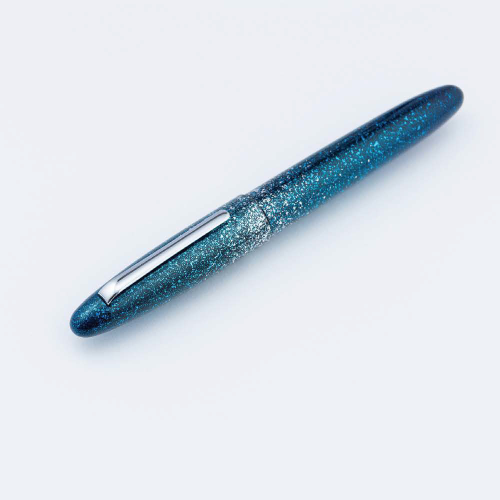 Taccia Galactic Gems Blue Galaxy Fountain pen Taccia Galactic Gems Blue Galaxy Fountain pen