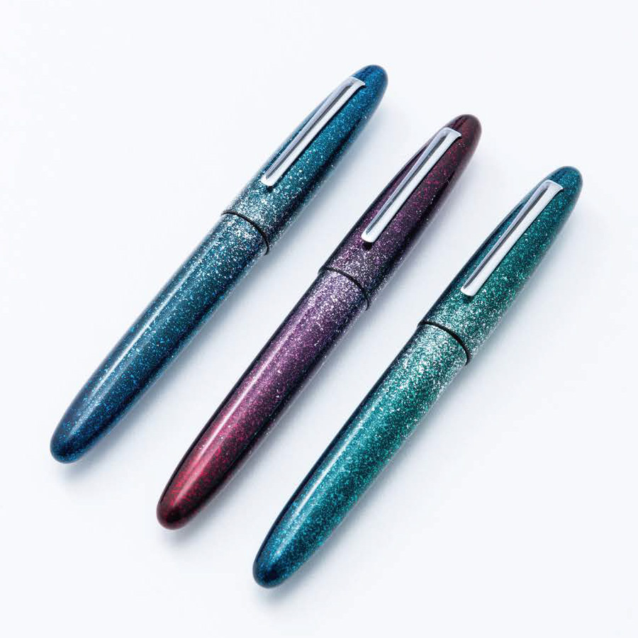 Taccia Galactic Gems Red Galaxy Fountain pen Taccia Galactic Gems Red Galaxy Fountain pen