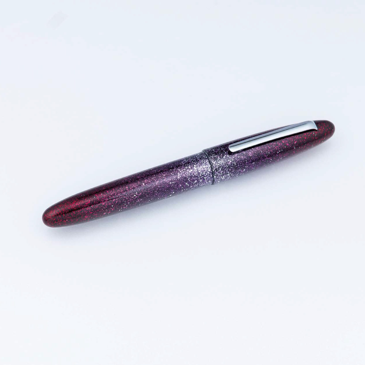 Taccia Galactic Gems Red Galaxy Fountain pen Taccia Galactic Gems Red Galaxy Fountain pen