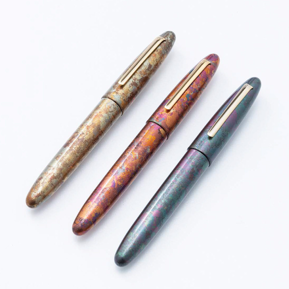 Taccia Leisurely Passage of Time Golden Yellow of Dawn Fountain pen Taccia Leisurely Passage of Time Golden Yellow of Dawn Fountain pen