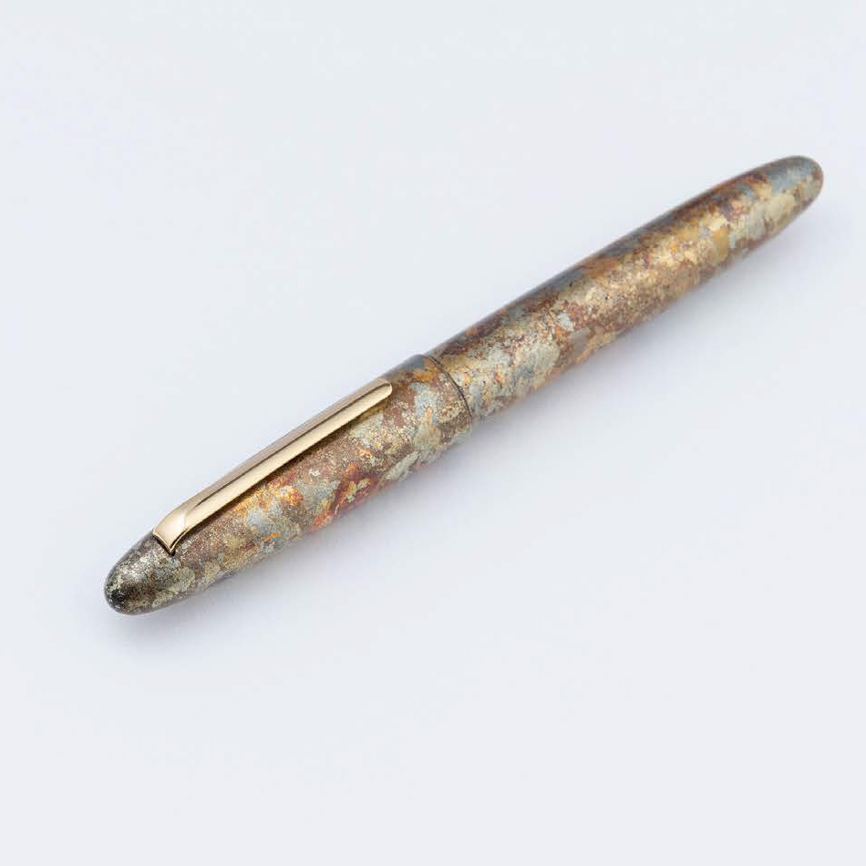 Taccia Leisurely Passage of Time Golden Yellow of Dawn Fountain pen Taccia Leisurely Passage of Time Golden Yellow of Dawn Fountain pen