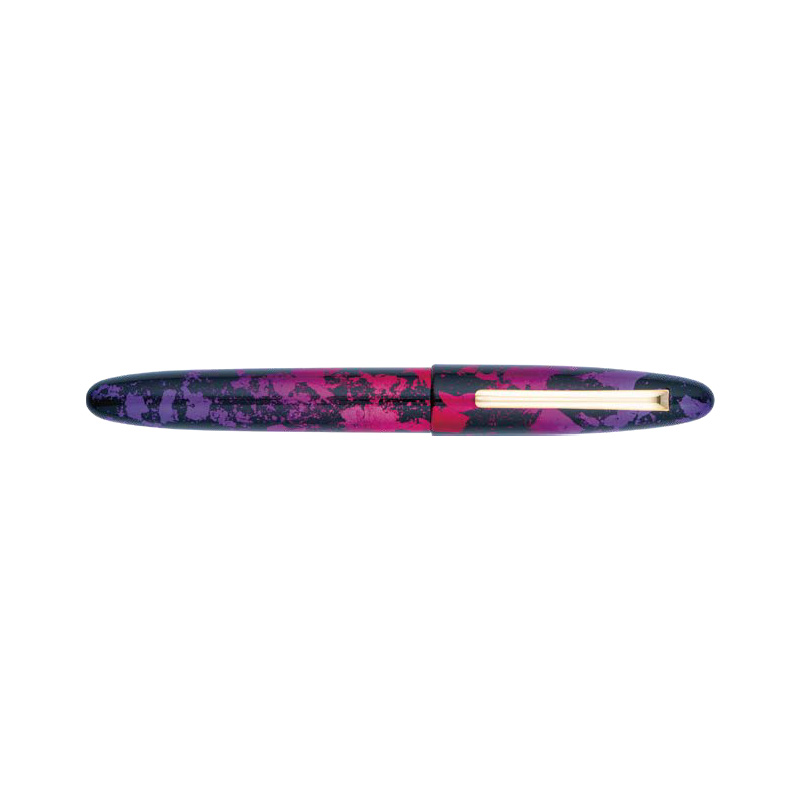 Taccia The Pitch Black Universe Aurora Fountain pen Taccia The Pitch Black Universe Aurora Fountain pen