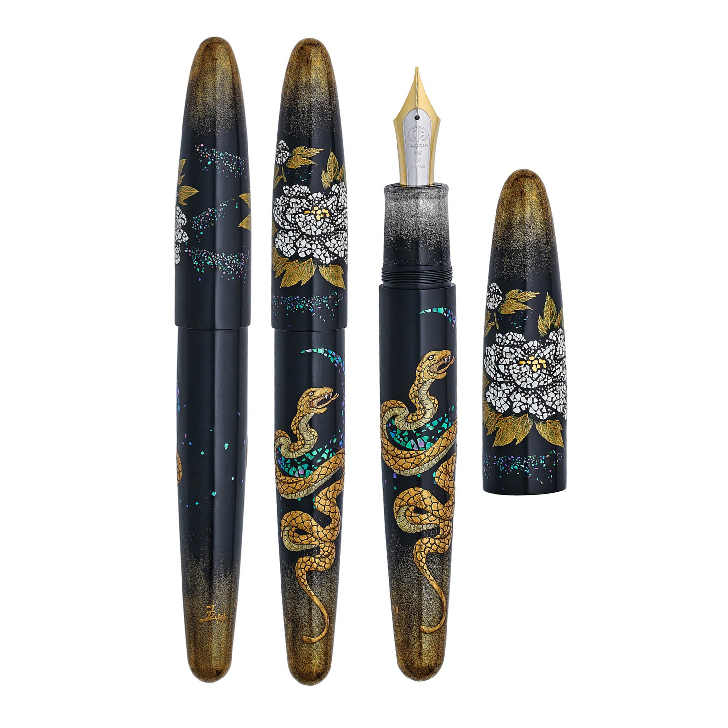 Taccia Miyabi Empress Maki-e Serpent LE Vulpen