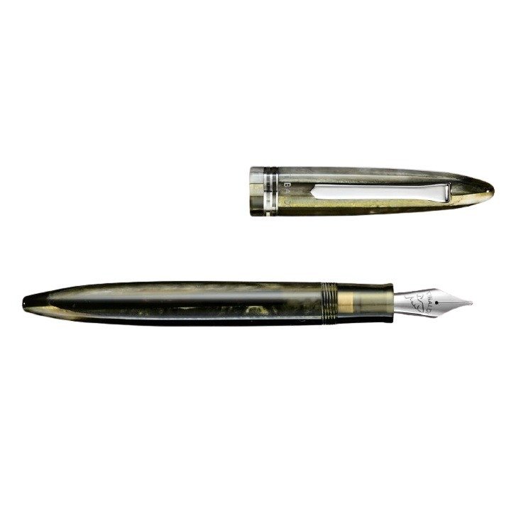 Tibaldi Bononia Martini Olive Fountain pen Tibaldi Bononia Martini Olive Fountain pen
