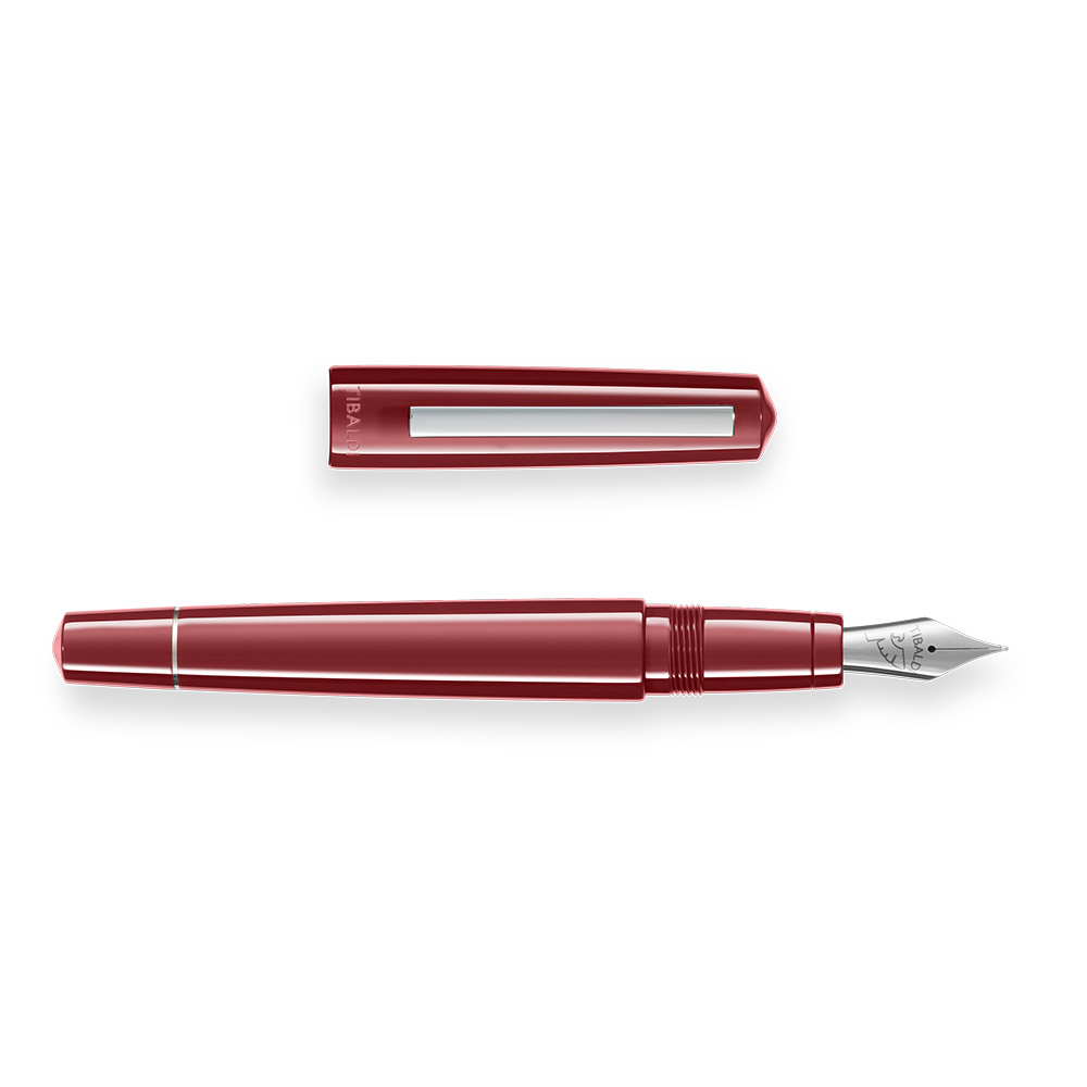 Tibaldi Infrangibile Deep Red Fountain pen Tibaldi Infrangibile Deep Red Fountain pen