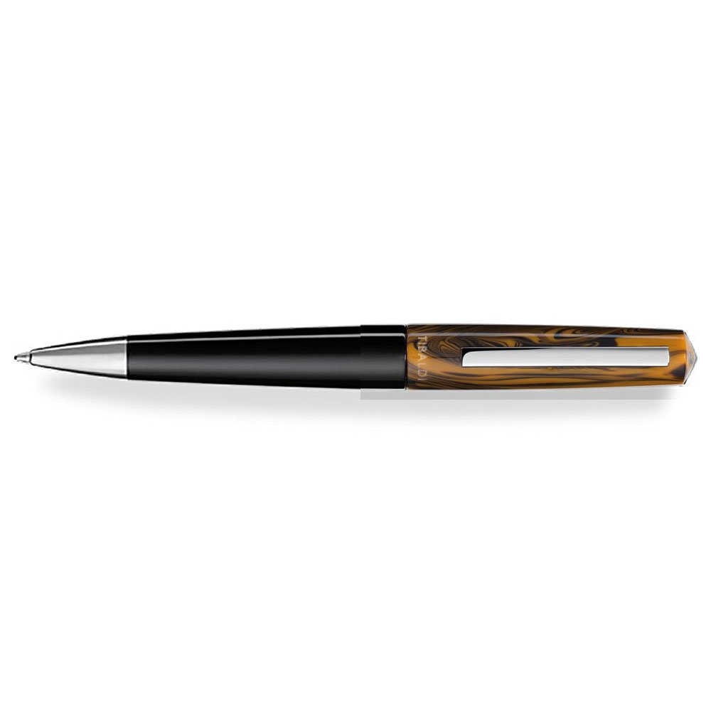 Tibaldi Infrangibile Chrome Yellow Ballpoint Tibaldi Infrangibile Chrome Yellow Ballpoint