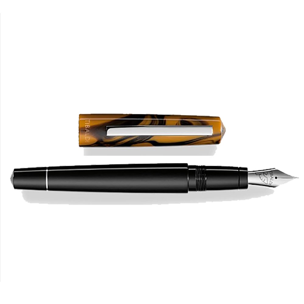 Tibaldi Infrangibile Chrome Yellow Fountain pen Tibaldi Infrangibile Chrome Yellow Fountain pen