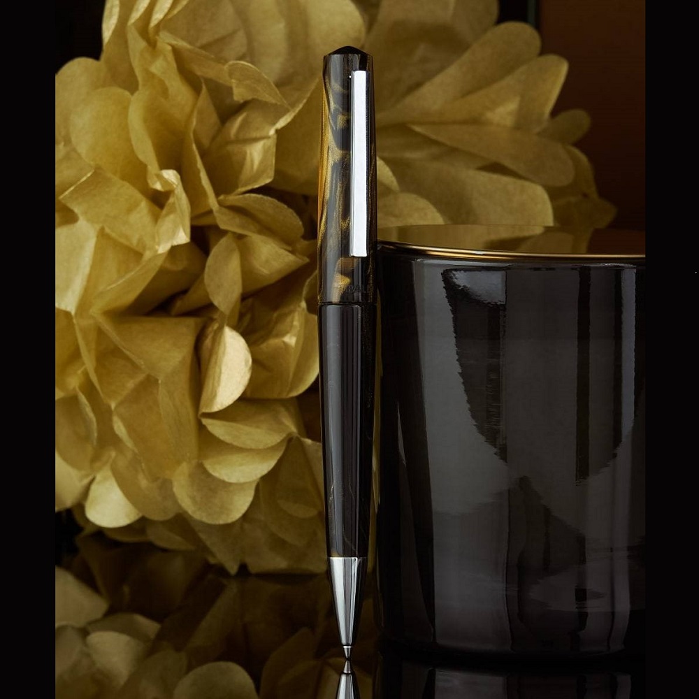 Tibaldi Infrangibile Black Gold Ballpoint Tibaldi Infrangibile Black Gold Ballpoint