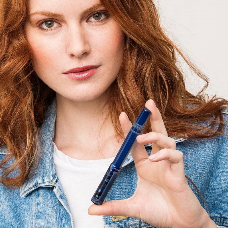 Tibaldi Perfecta Stonewash Blue Denim Fountain pen Tibaldi Perfecta Stonewash Blue Denim Fountain pen
