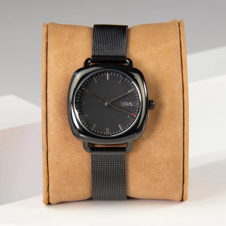 Tibaldi Ladies Black 32mm Quartz Armbanduhr TMF-237-MM
