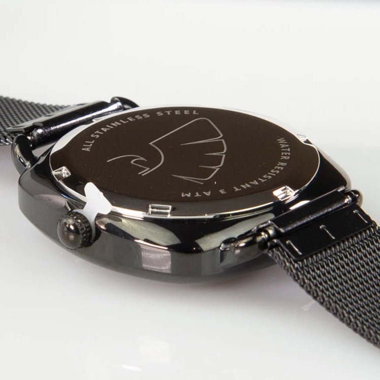 Tibaldi Ladies Black 32mm Quartz Armbanduhr TMF-237-MM