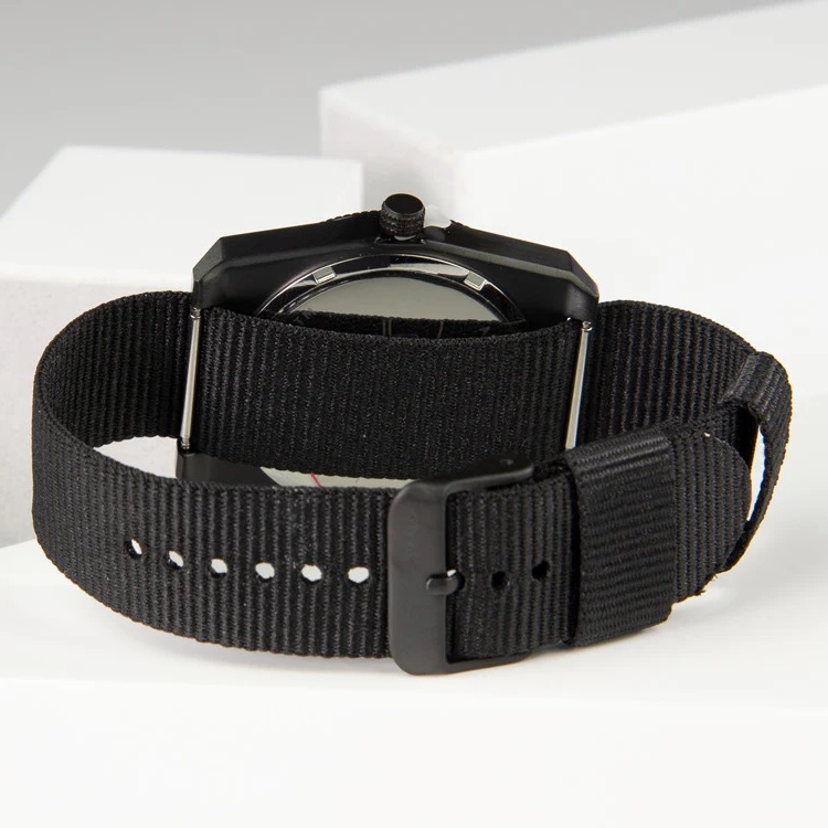 Tibaldi Men's Black 39mm Quartz Horloge TMM-SS-GG