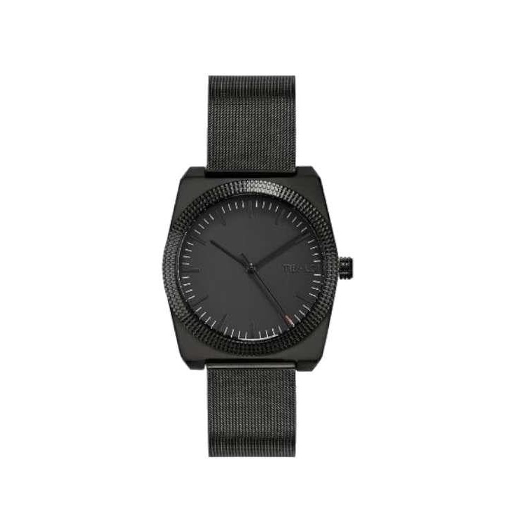 Tibaldi Men's Black PVD 39mm Quartz Horloge TMM-PVD-MM