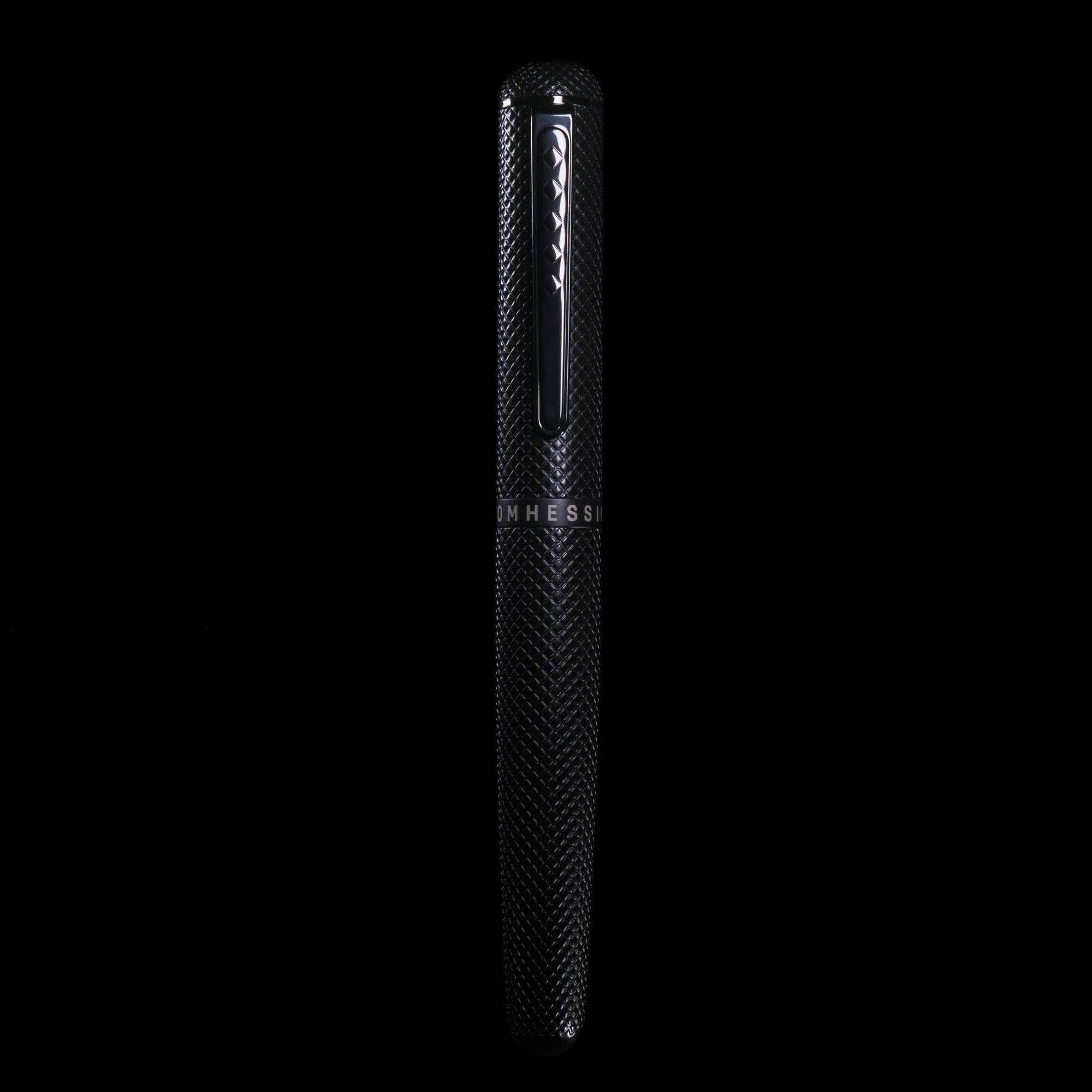 Tom Hessin Charles 1870 Gherkin Collection All Black Vulpen