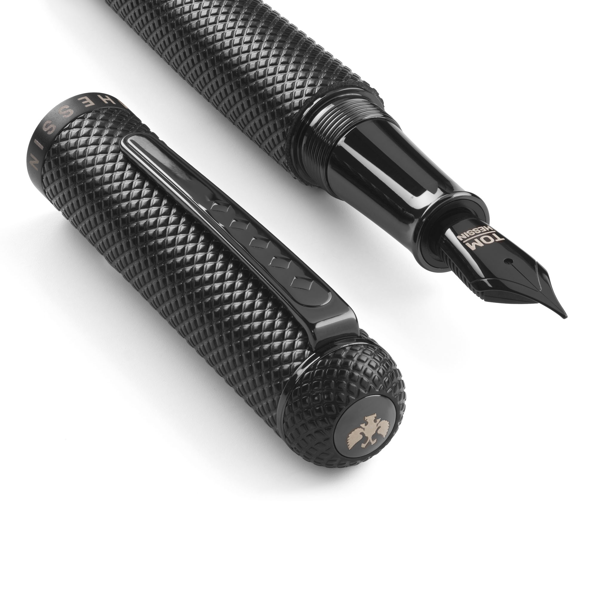 Tom Hessin Charles 1870 Gherkin Collection All Black Vulpen
