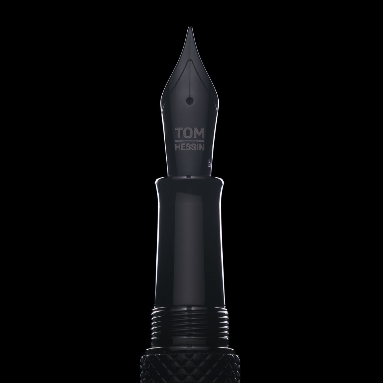 Tom Hessin Charles 1870 Gherkin Collection All Black Vulpen