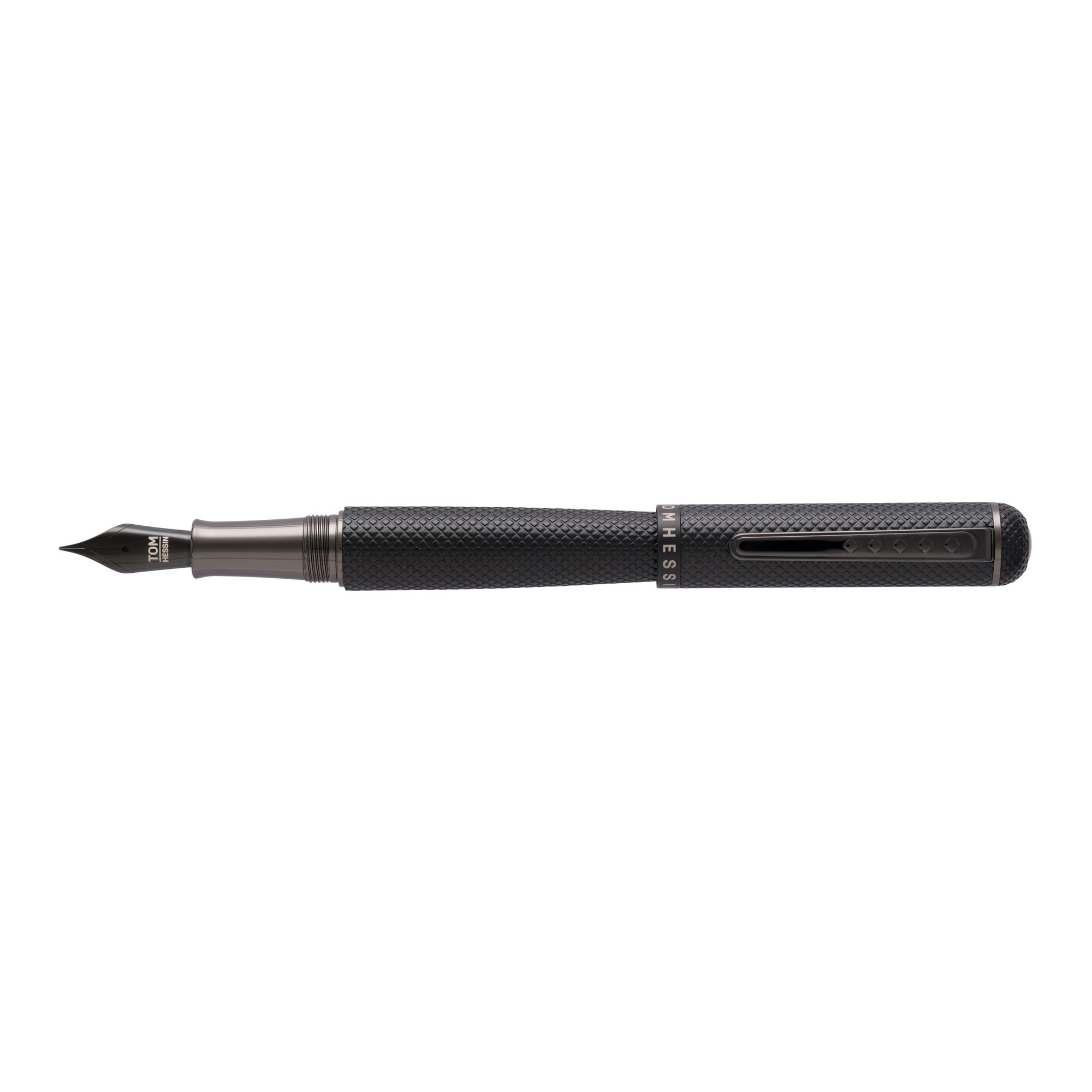 Tom Hessin Charles 1870 Gherkin Collection All Black Vulpen
